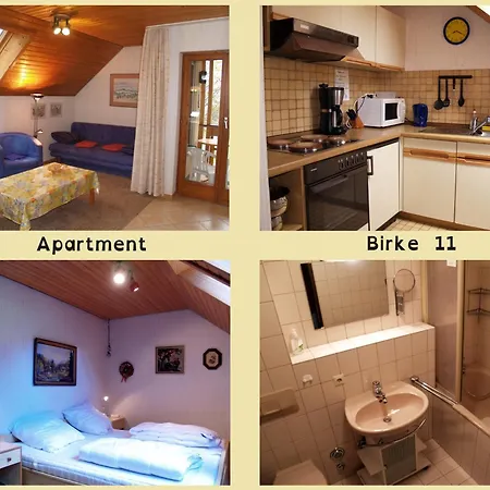 Birke 9, 10 Oder 11 Apartment *