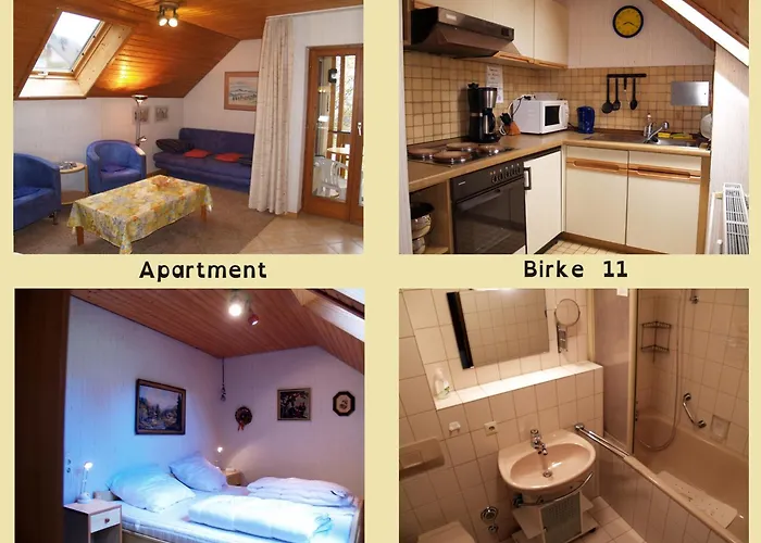 Birke 9, 10 Oder 11 Apartamento *